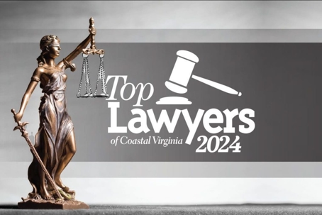 Coastal Virginia 2024 Top Lawyer Winners