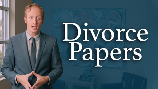 Receiving a Divorce Complaint